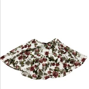 Floral skirt